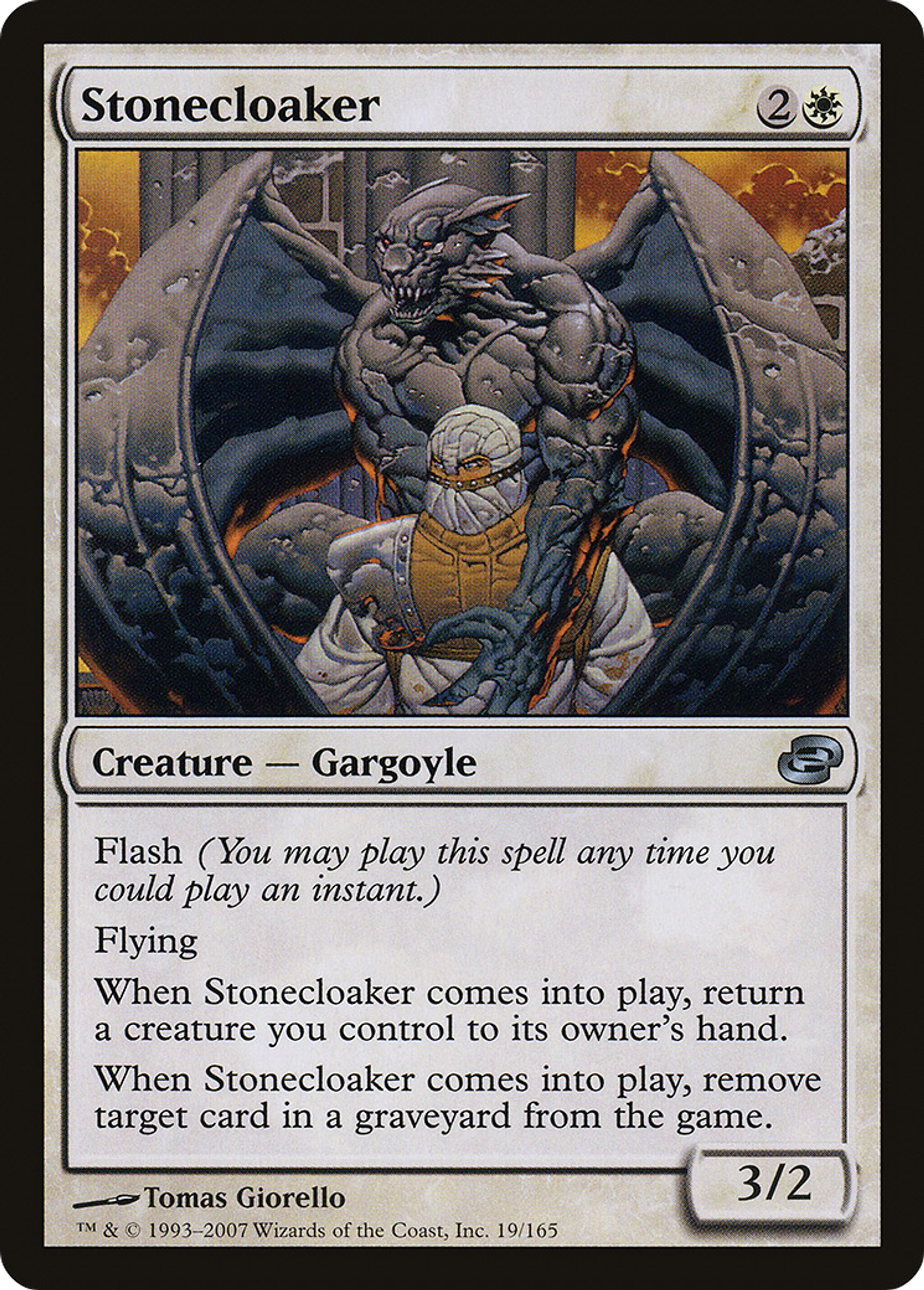 Stonecloaker — Planar Chaos — Magic: The Gathering