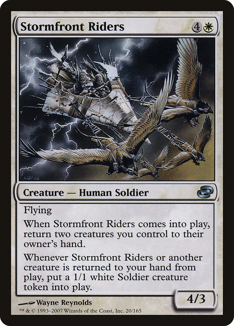 Stormfront Riders — Planar Chaos — Magic: The Gathering