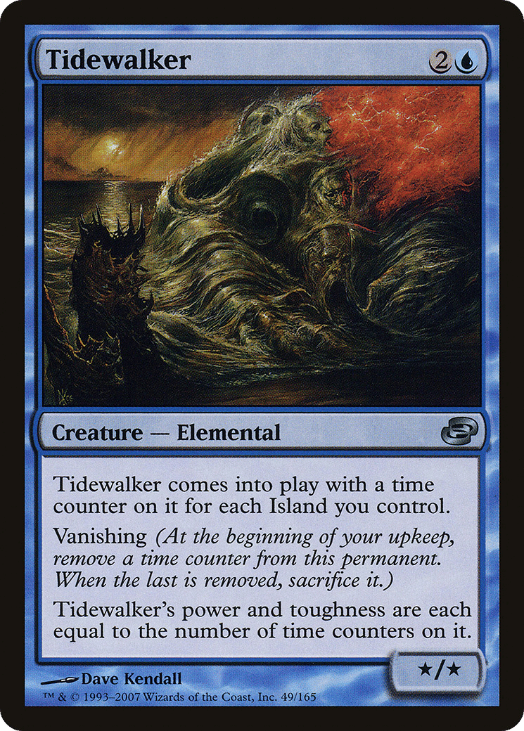 Tidewalker — Planar Chaos — Magic: The Gathering
