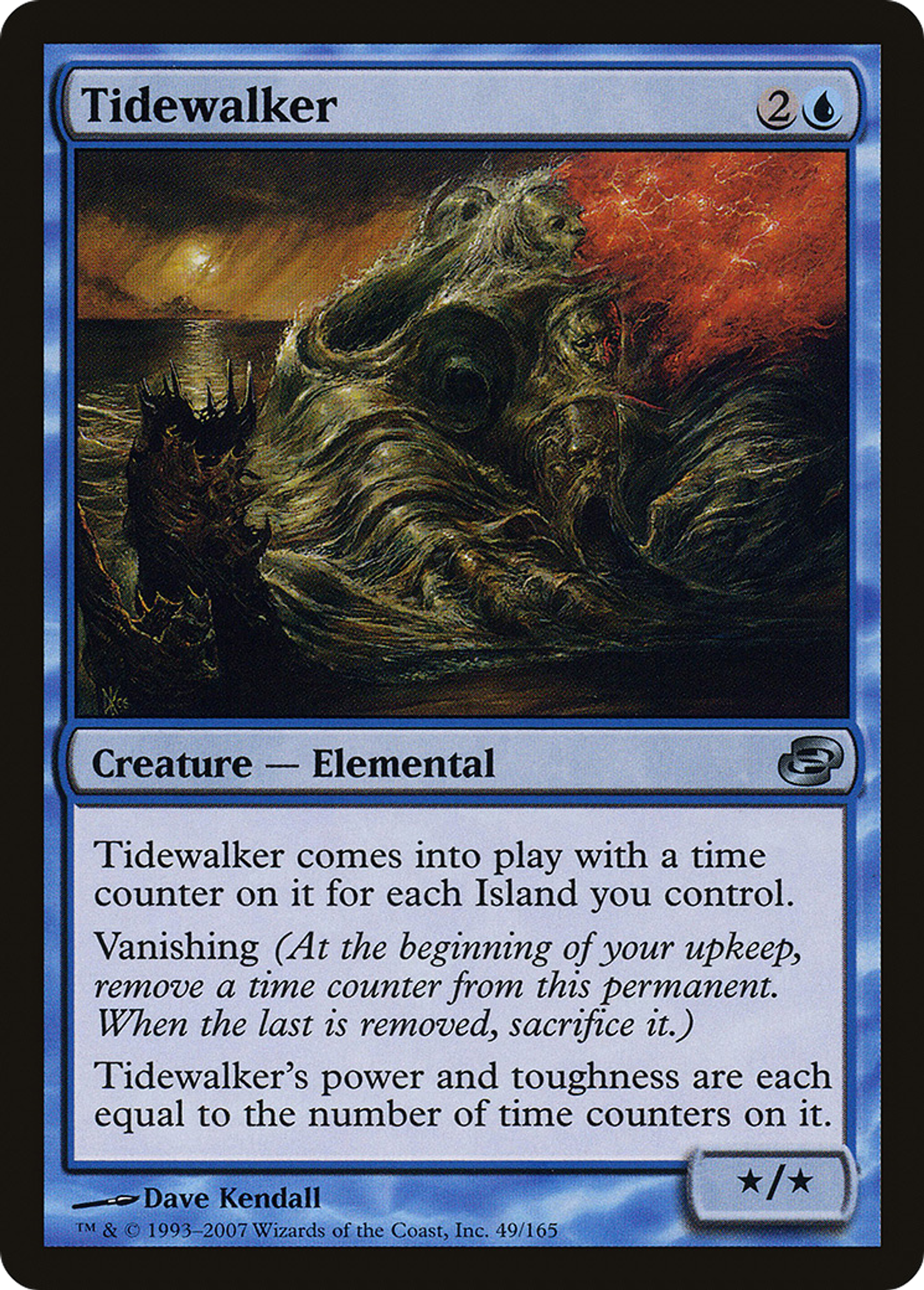 Tidewalker — Planar Chaos — Magic: The Gathering