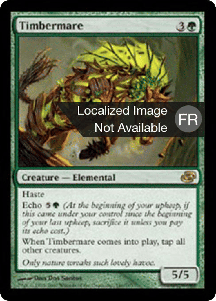 Cheval de forêt — Planar Chaos — Magic: The Gathering