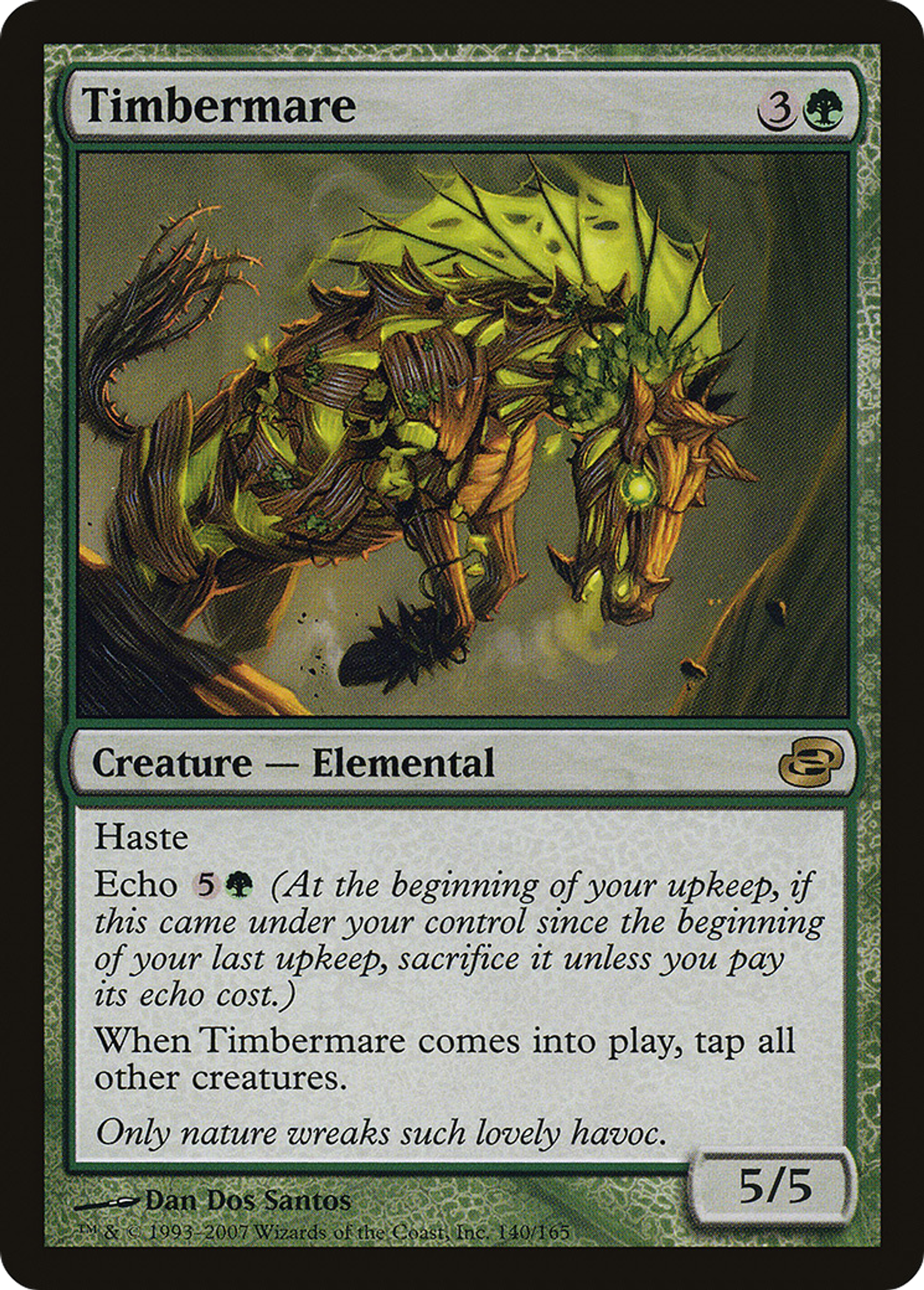 Cheval de forêt — Planar Chaos — Magic: The Gathering