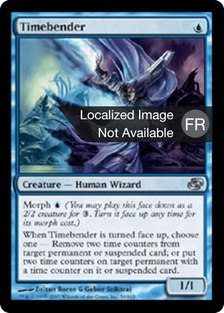 Plieur de temps — Planar Chaos — Magic: The Gathering