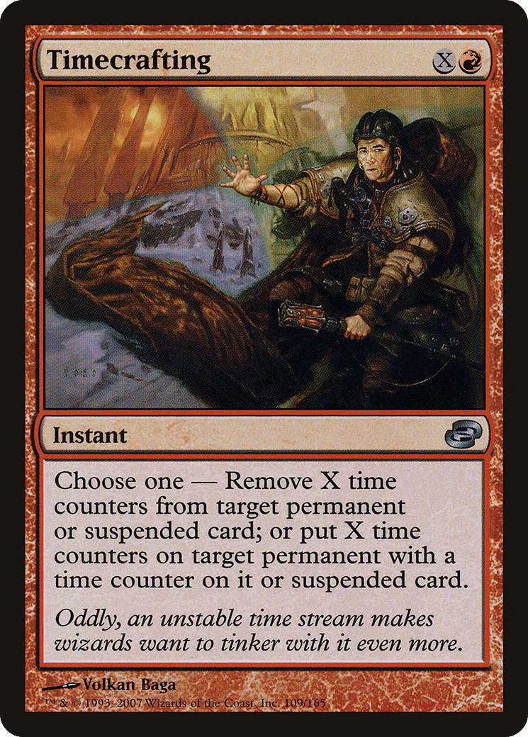 Timecrafting — Planar Chaos — Magic: The Gathering