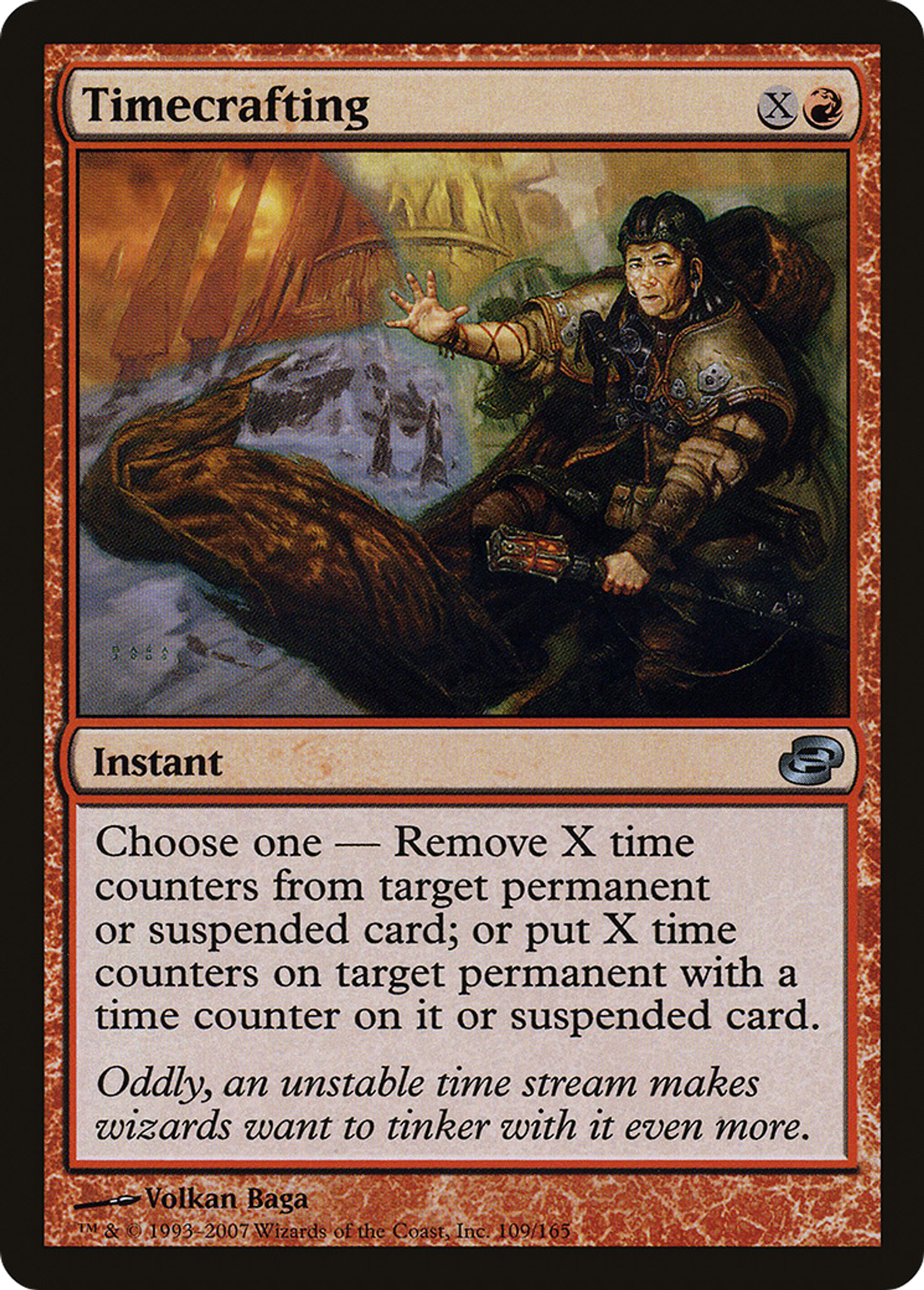 Timecrafting — Planar Chaos — Magic: The Gathering