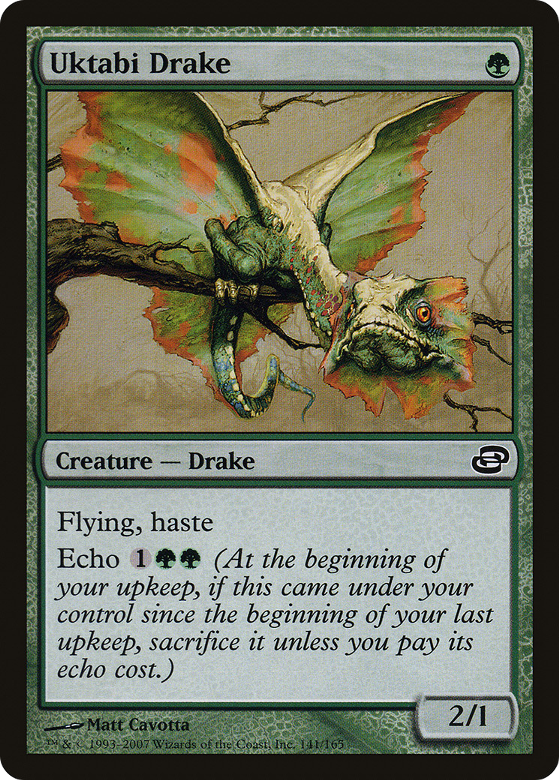 Uktabi Drake — Planar Chaos — Magic: The Gathering