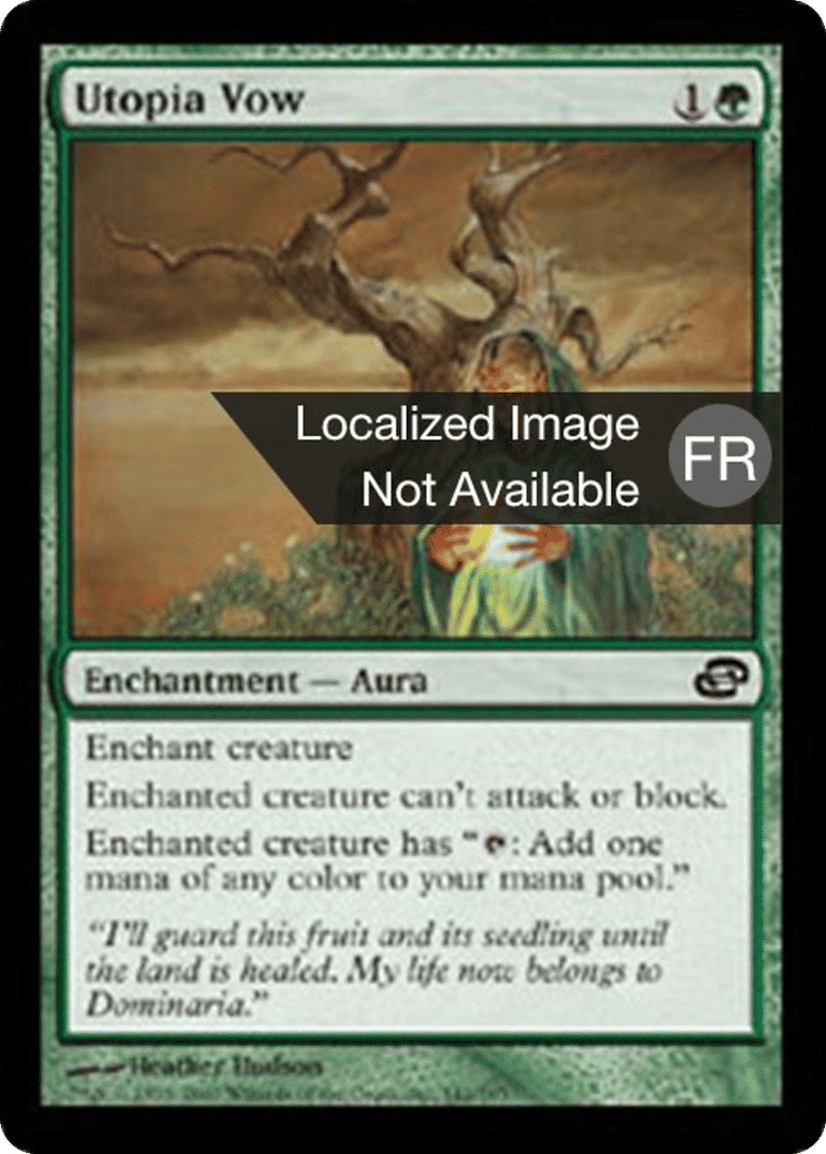 Vœu d'utopie — Planar Chaos — Magic: The Gathering