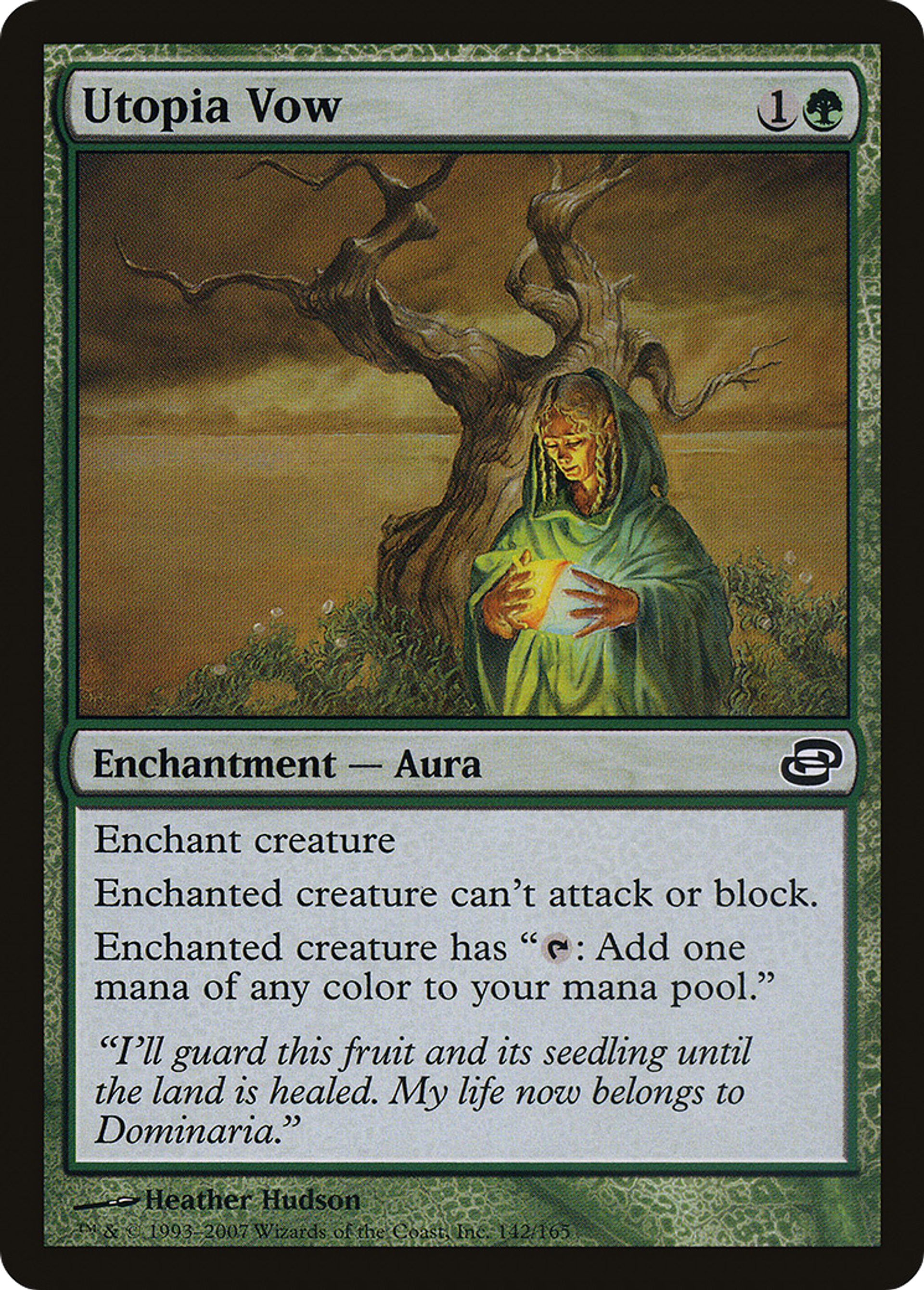 Utopia Vow — Planar Chaos — Magic: The Gathering