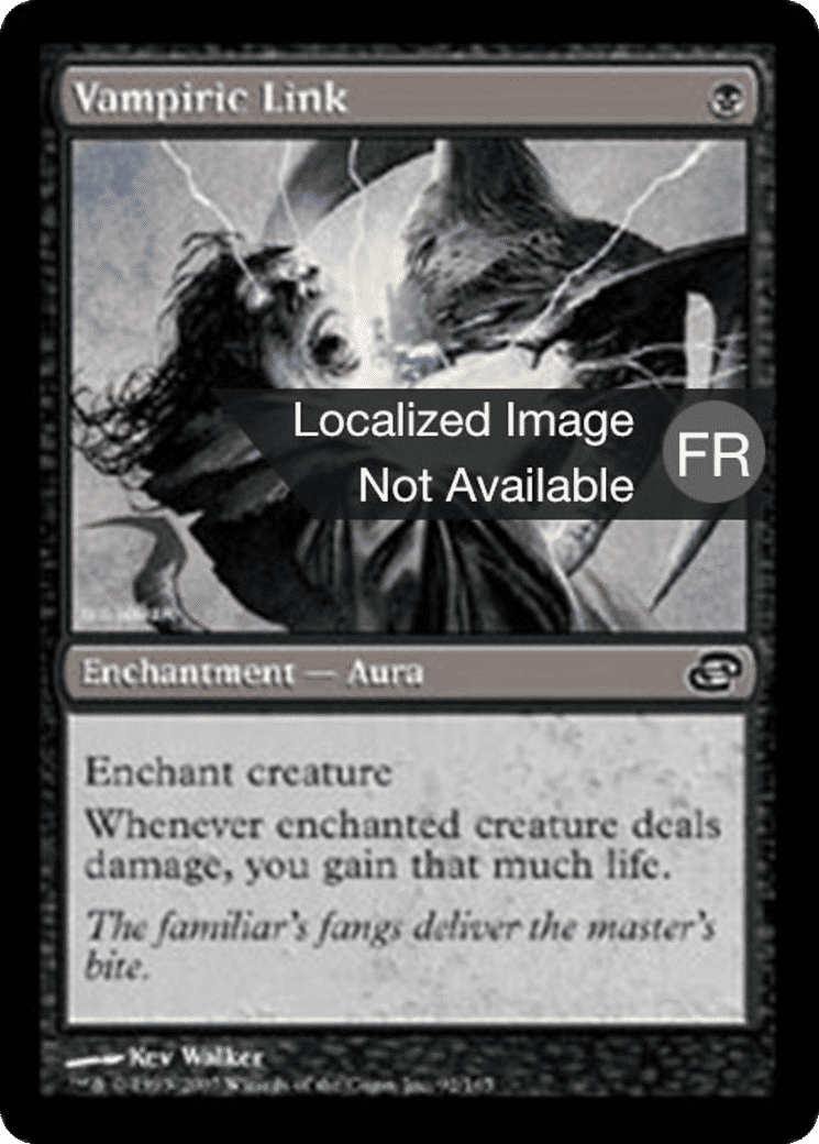 Liaison vampirique — Planar Chaos — Magic: The Gathering