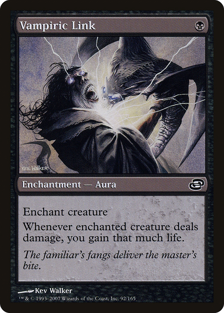Vampiric Link — Planar Chaos — Magic: The Gathering