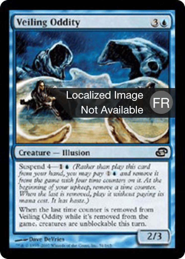 Bizarrerie voilée — Planar Chaos — Magic: The Gathering