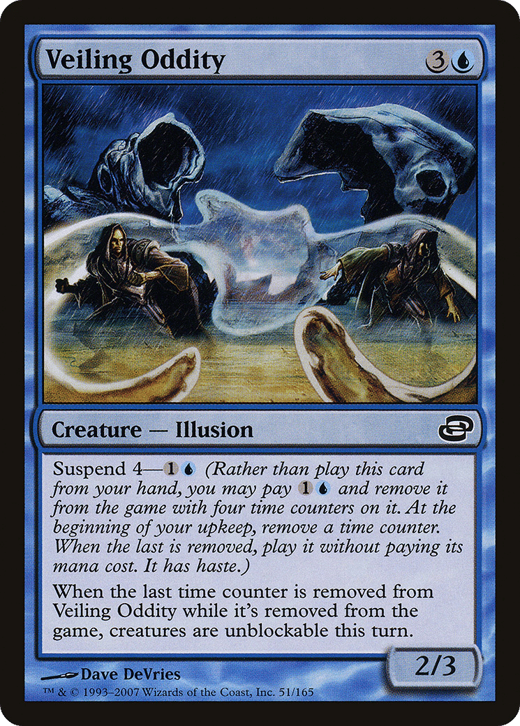 Veiling Oddity — Planar Chaos — Magic: The Gathering