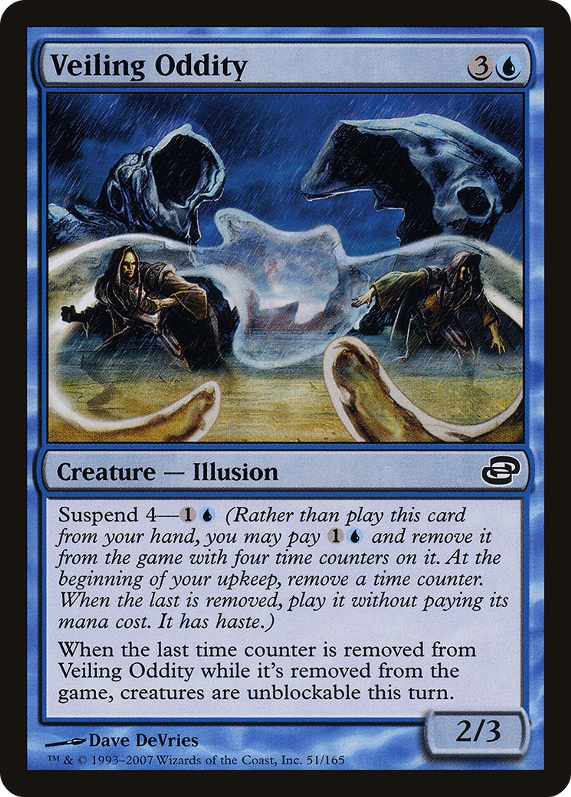 Veiling Oddity — Planar Chaos — Magic: The Gathering