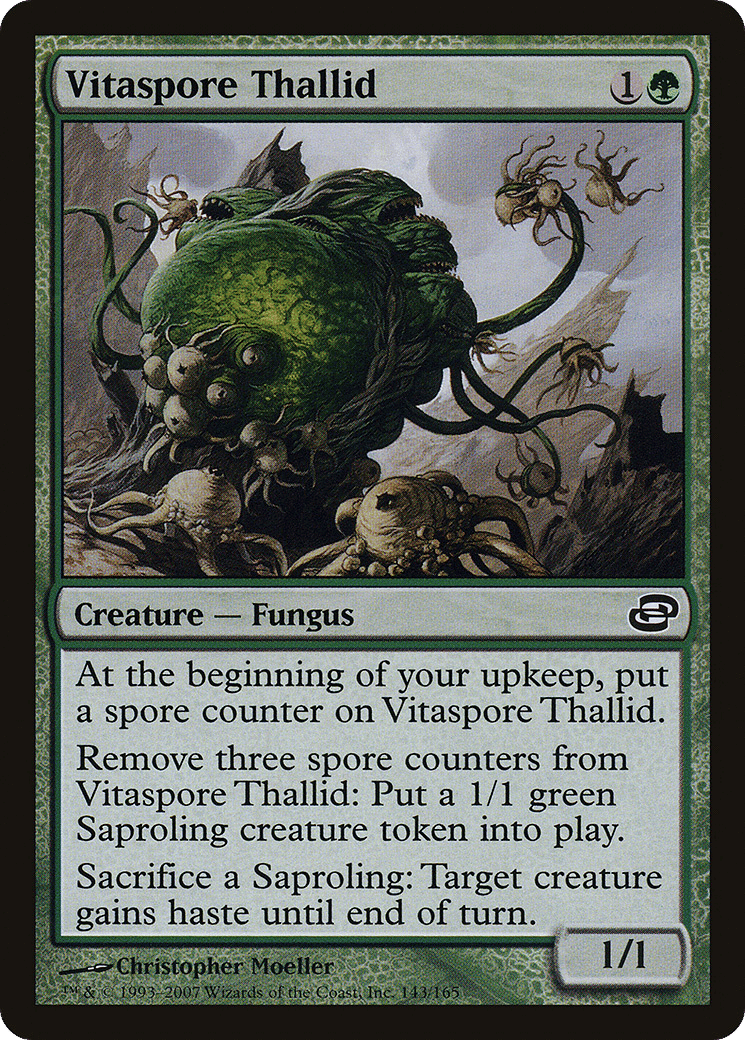 Vitaspore Thallid — Planar Chaos — Magic: The Gathering