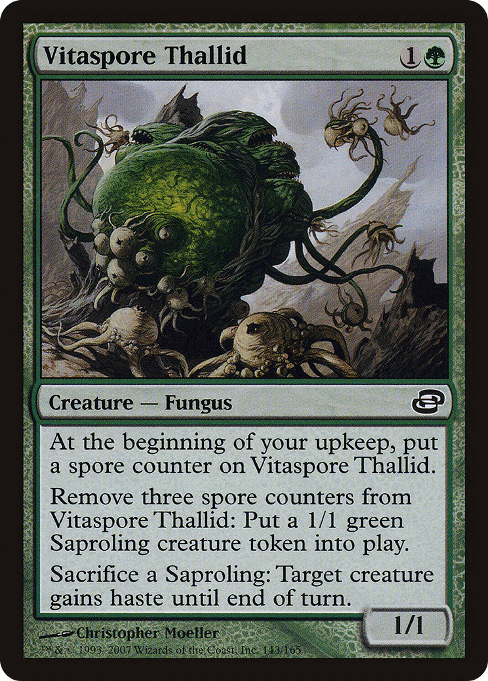 Vitaspore Thallid — Planar Chaos — Magic: The Gathering