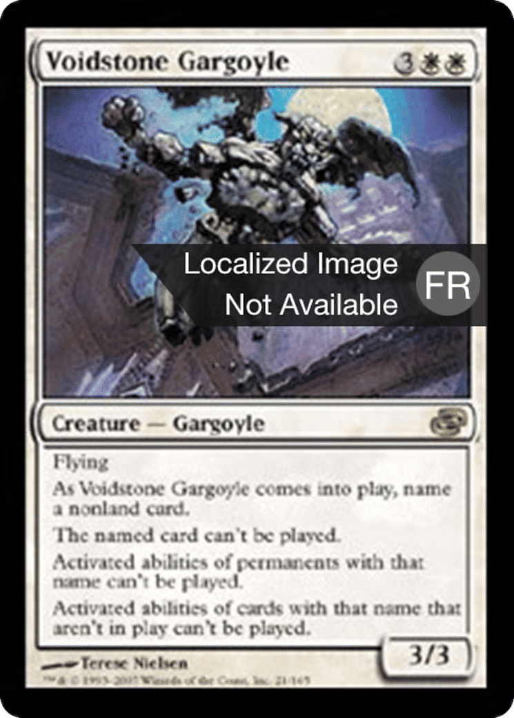 Gargouille de videpierre — Planar Chaos — Magic: The Gathering