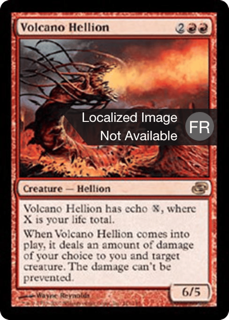 Monstruosité volcanique — Planar Chaos — Magic: The Gathering
