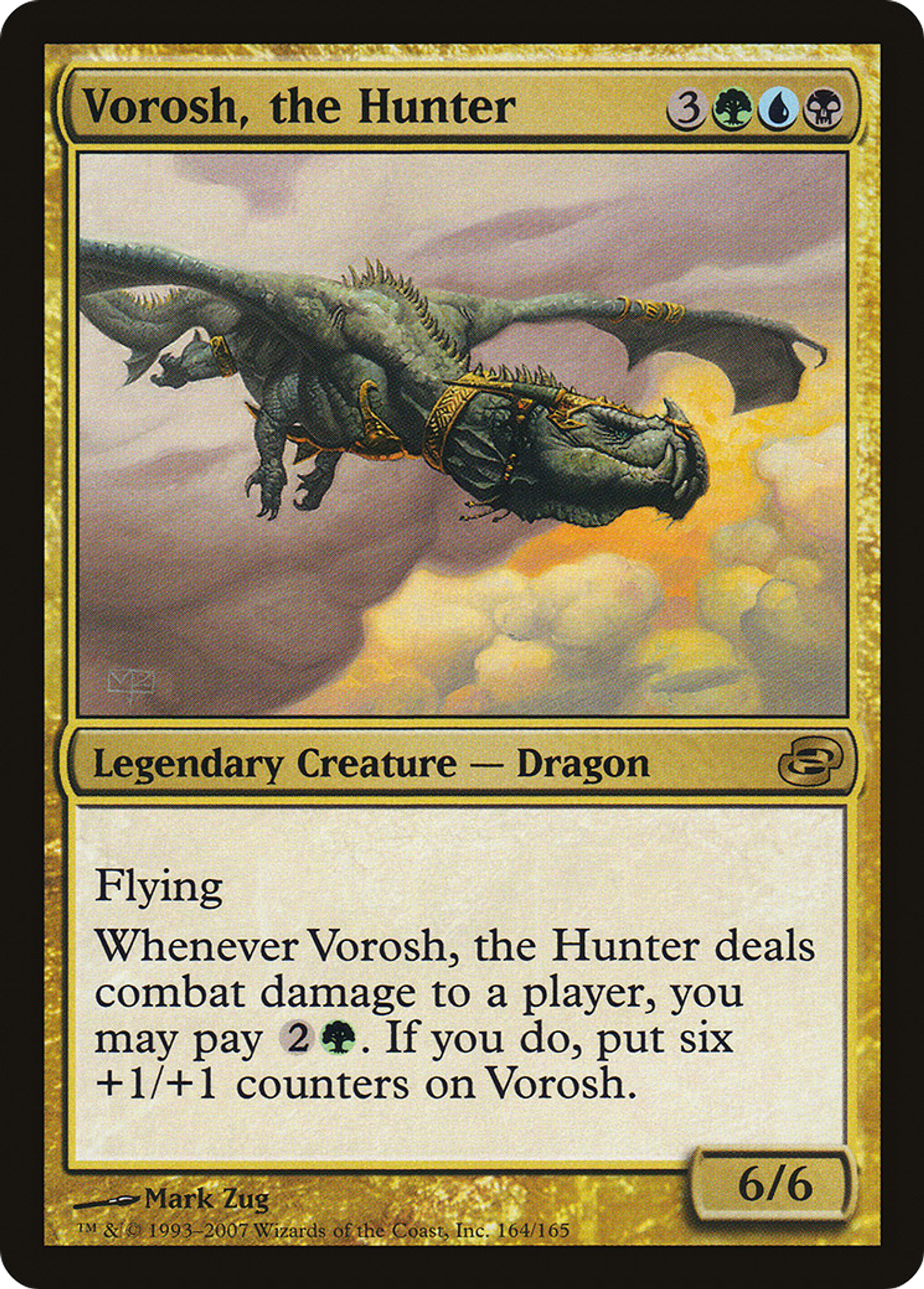 Vorosh, le chasseur — Planar Chaos — Magic: The Gathering