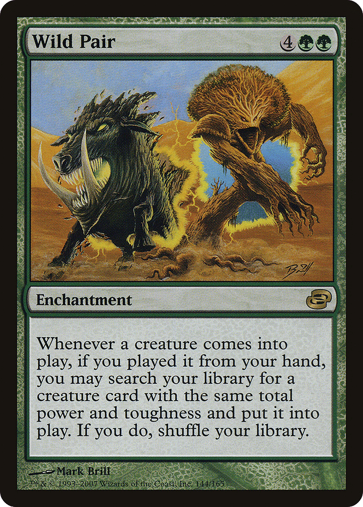 Wild Pair — Planar Chaos — Magic: The Gathering