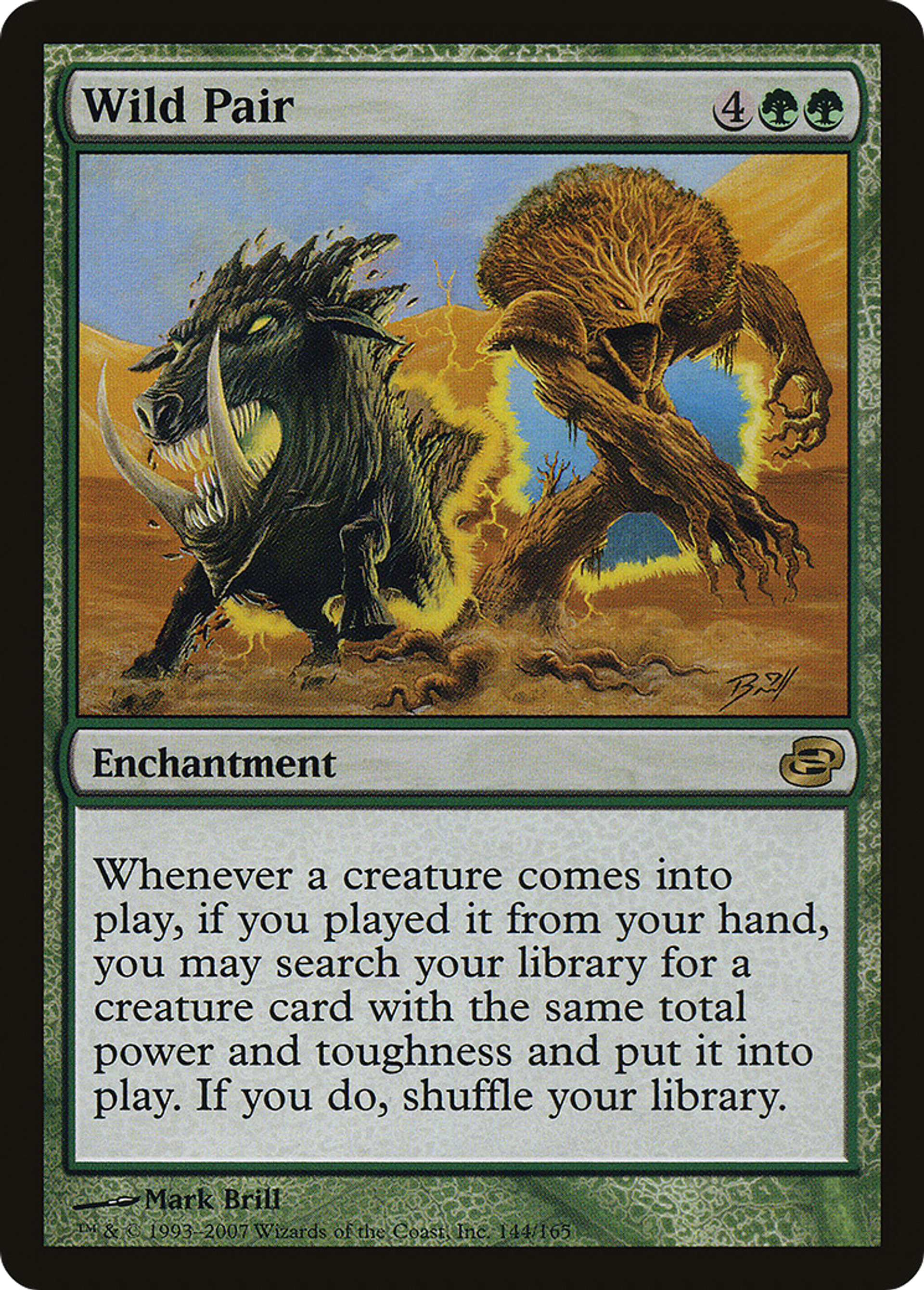 Wild Pair — Planar Chaos — Magic: The Gathering