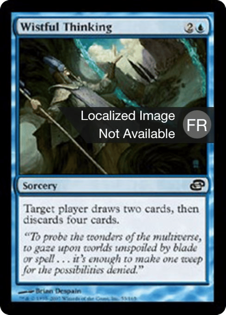 Pensées mélancoliques — Planar Chaos — Magic: The Gathering