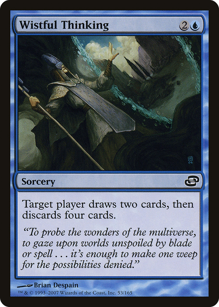 Wistful Thinking — Planar Chaos — Magic: The Gathering