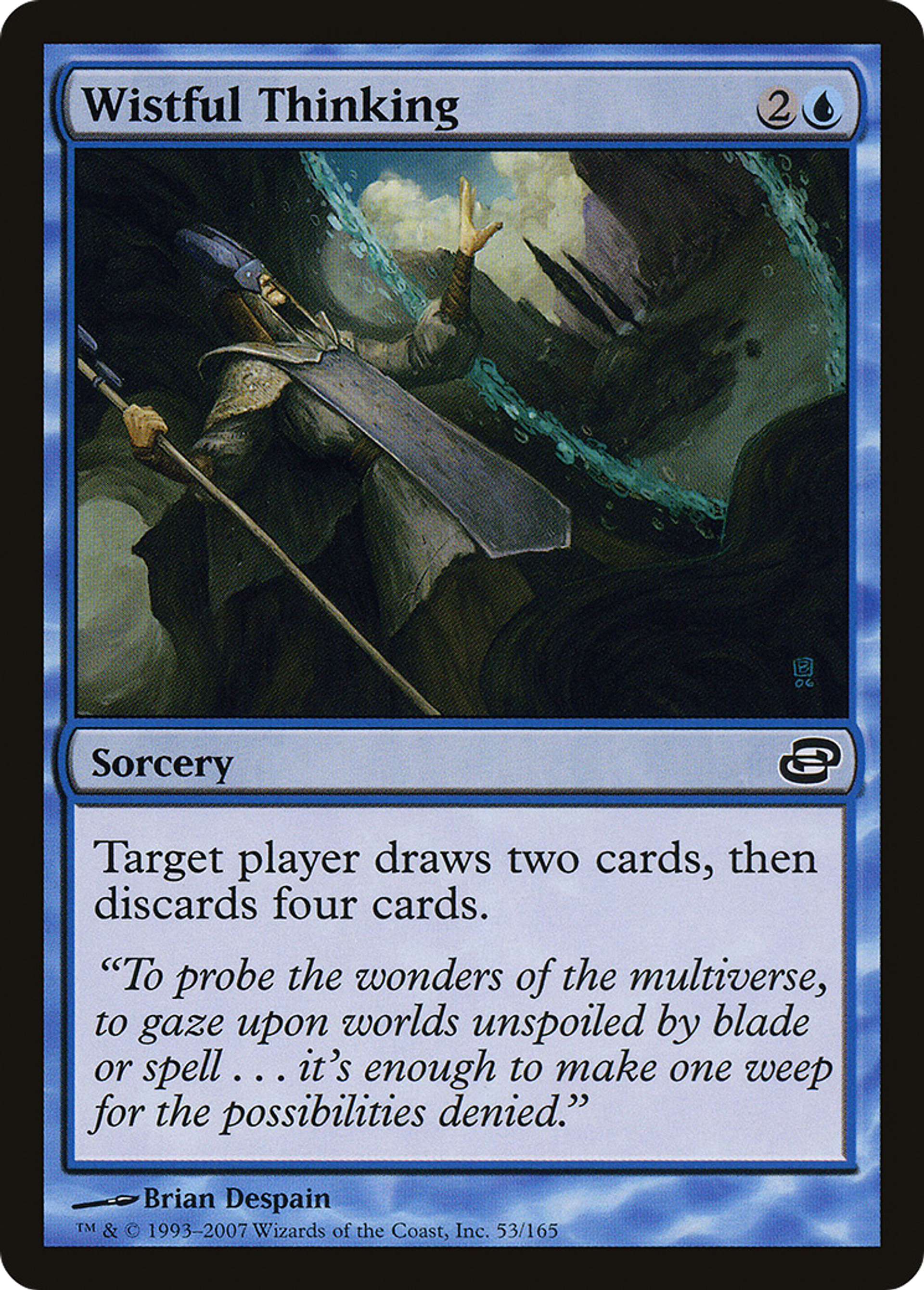 Wistful Thinking — Planar Chaos — Magic: The Gathering