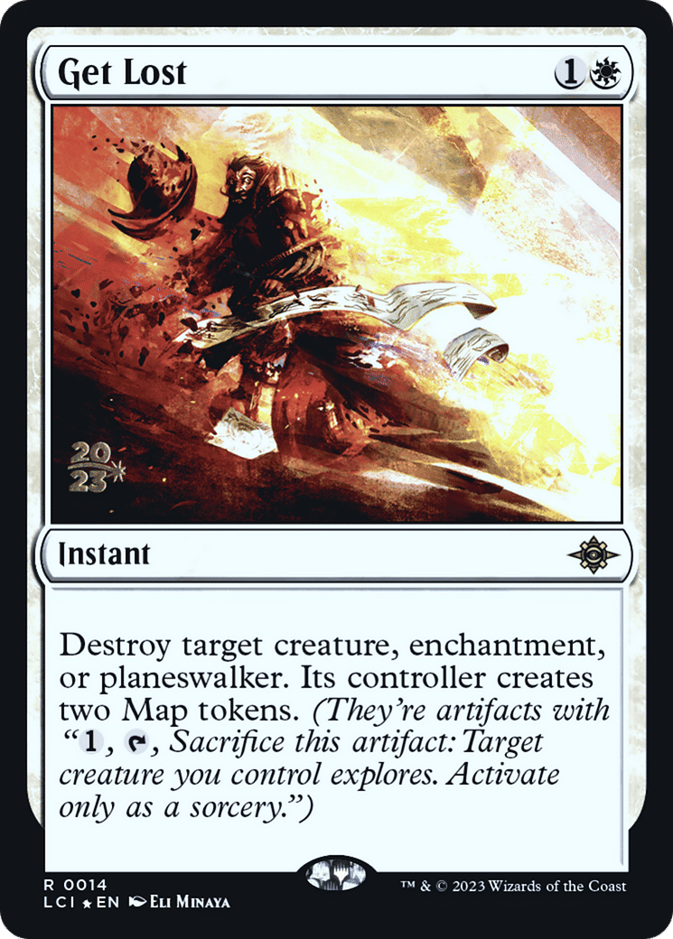 Get Lost — The Lost Caverns of Ixalan Promos — Magic: The Gathering