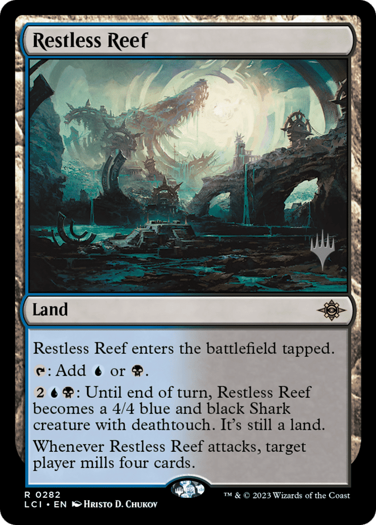 Récif tourmenté — The Lost Caverns of Ixalan Promos — Magic: The Gathering