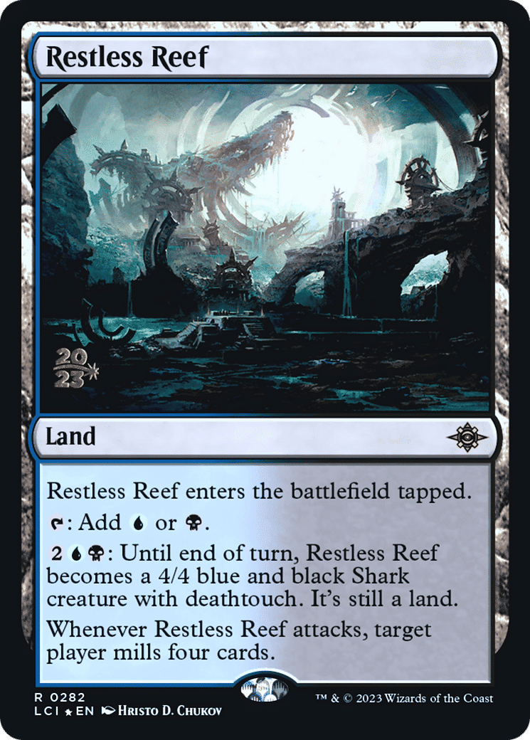 Récif tourmenté — The Lost Caverns of Ixalan Promos — Magic: The Gathering