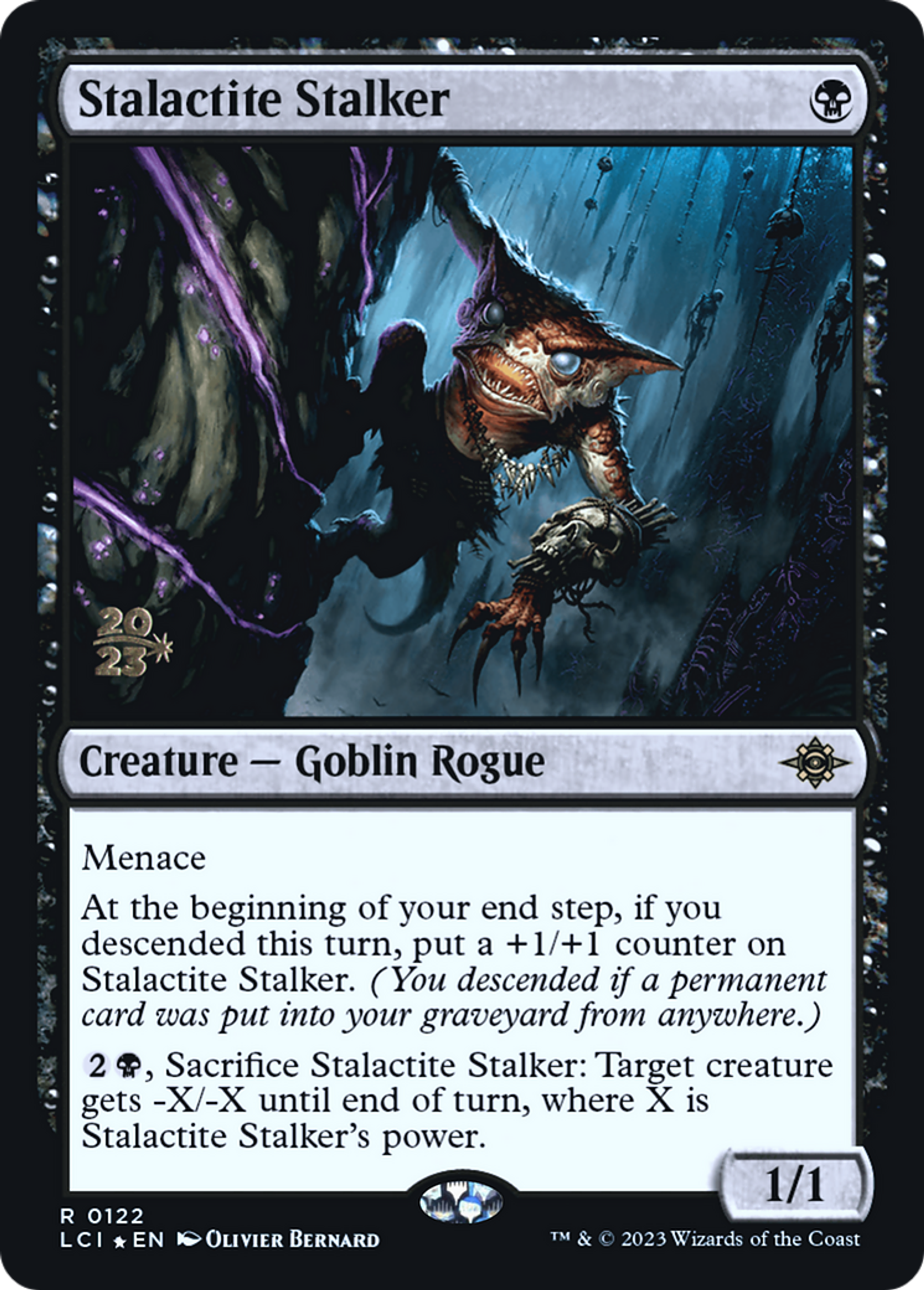 Pisteur de stalactites — The Lost Caverns of Ixalan Promos — Magic: The Gathering