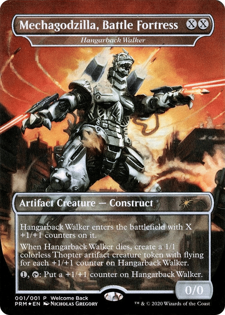 Hangarback Walker — Love Your LGS 2020 — Magic: The Gathering