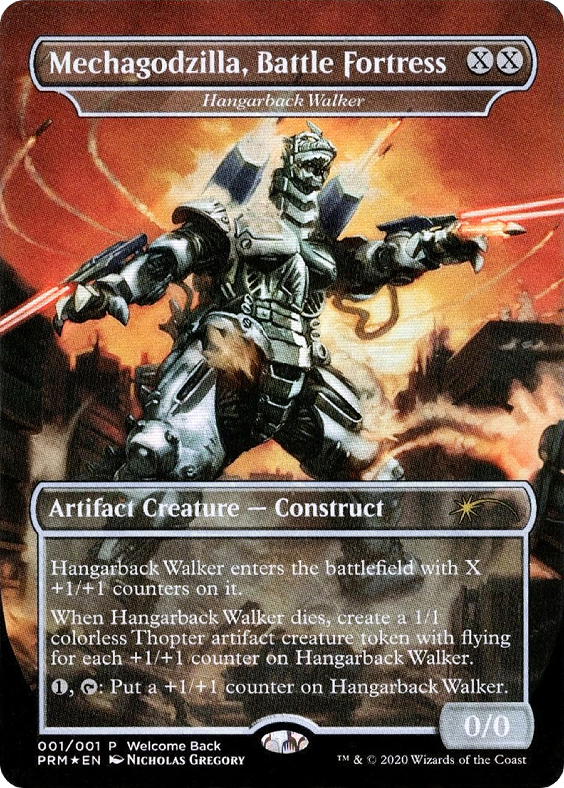 Hangarback Walker — Love Your LGS 2020 — Magic: The Gathering