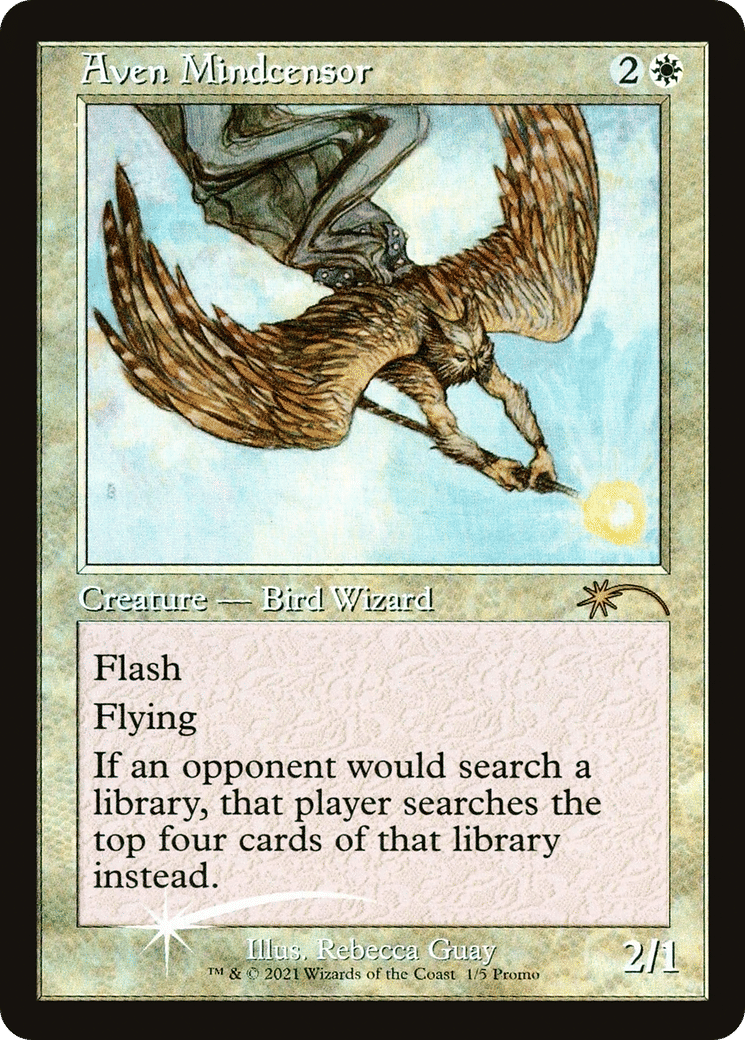 Aven Mindcensor — Love Your LGS 2021 — Magic: The Gathering