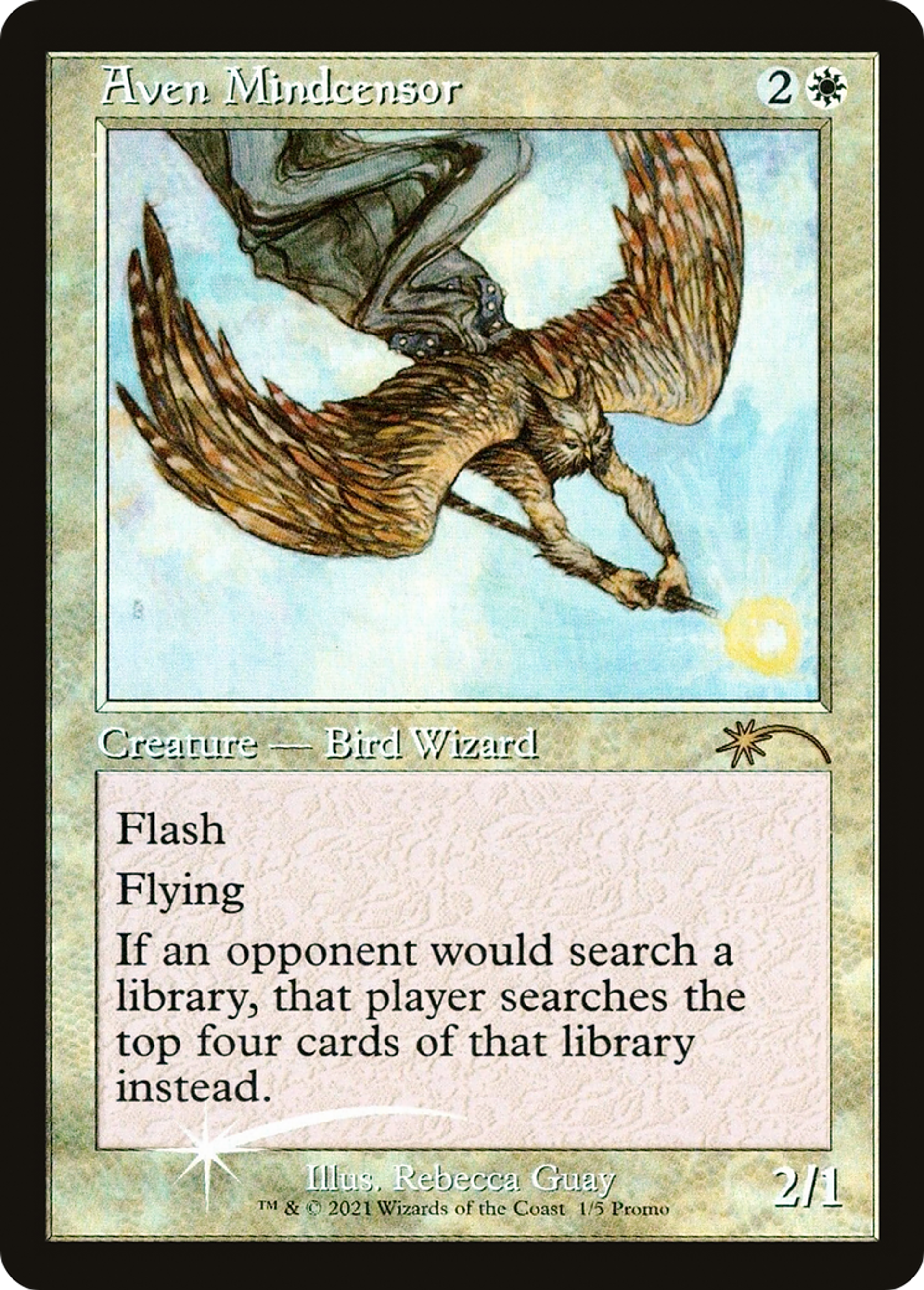 Aven Mindcensor — Love Your LGS 2021 — Magic: The Gathering