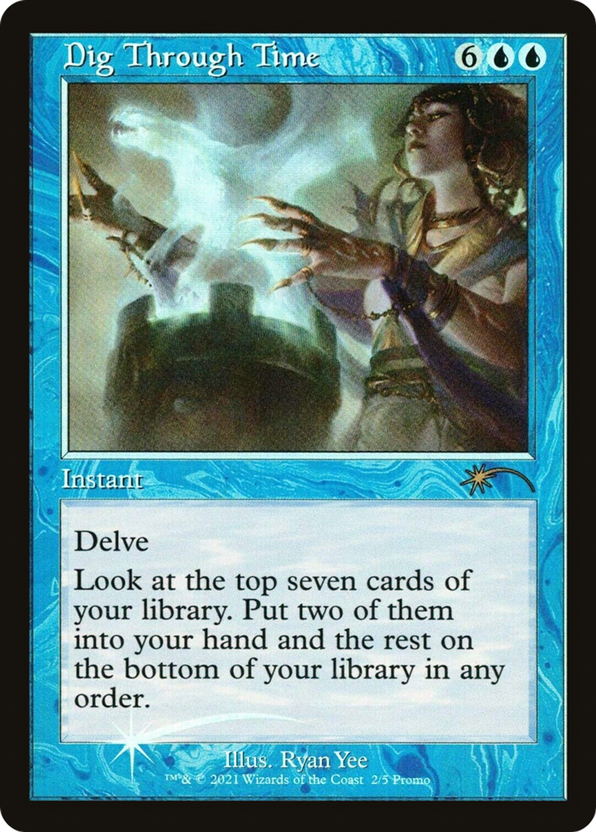 Dig Through Time — Love Your LGS 2021 — Magic: The Gathering