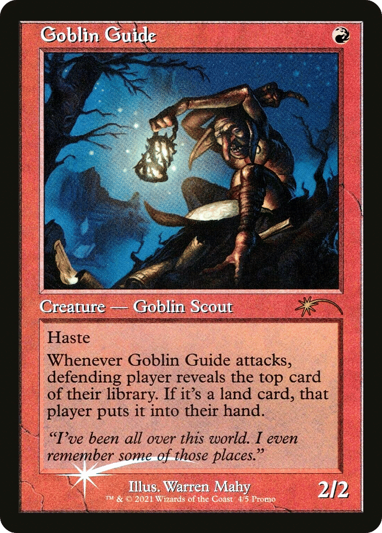 Goblin Guide — Love Your LGS 2021 — Magic: The Gathering