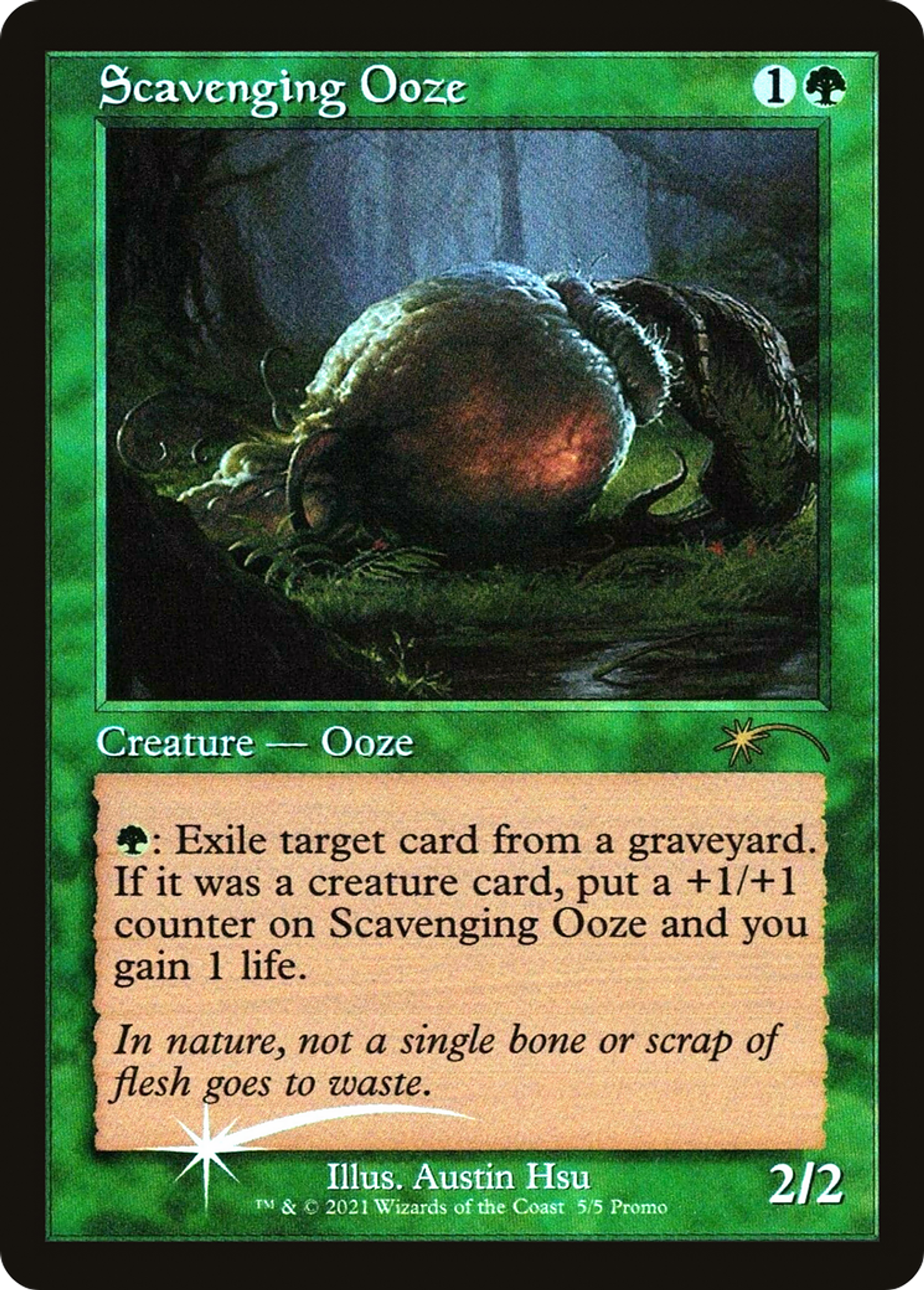 Scavenging Ooze — Love Your LGS 2021 — Magic: The Gathering