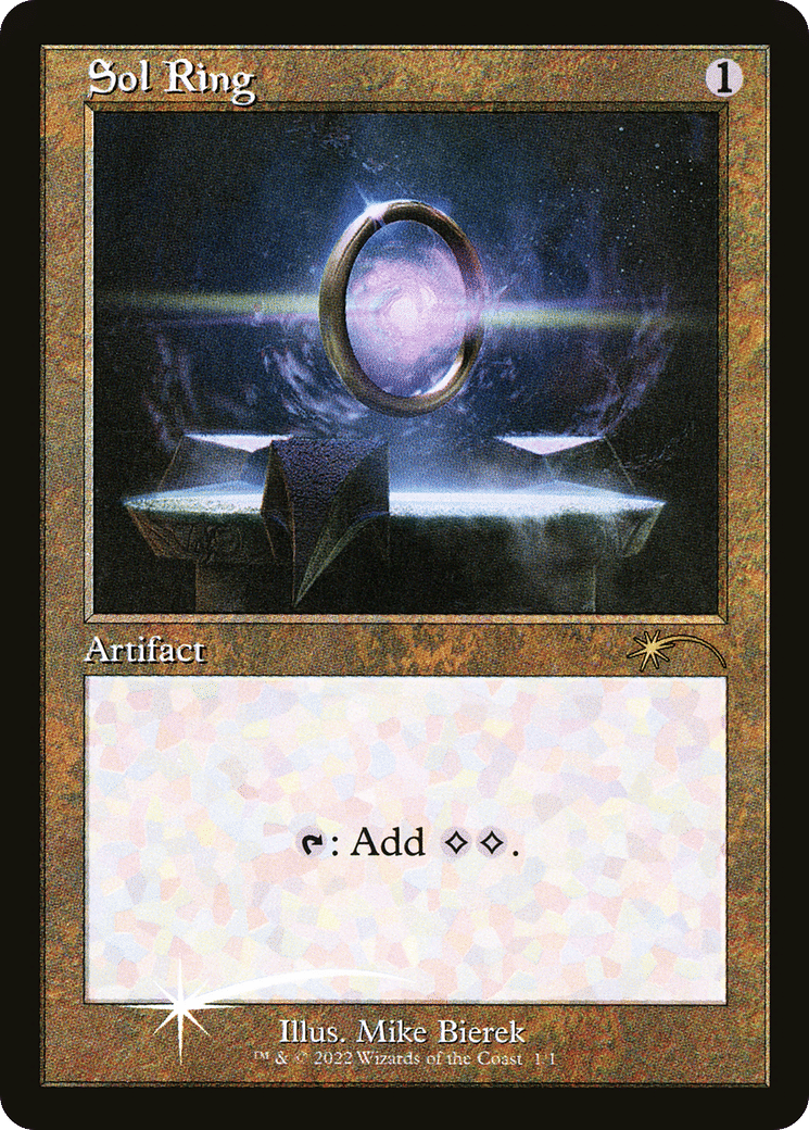 Sol Ring — Love Your LGS 2022 — Magic: The Gathering