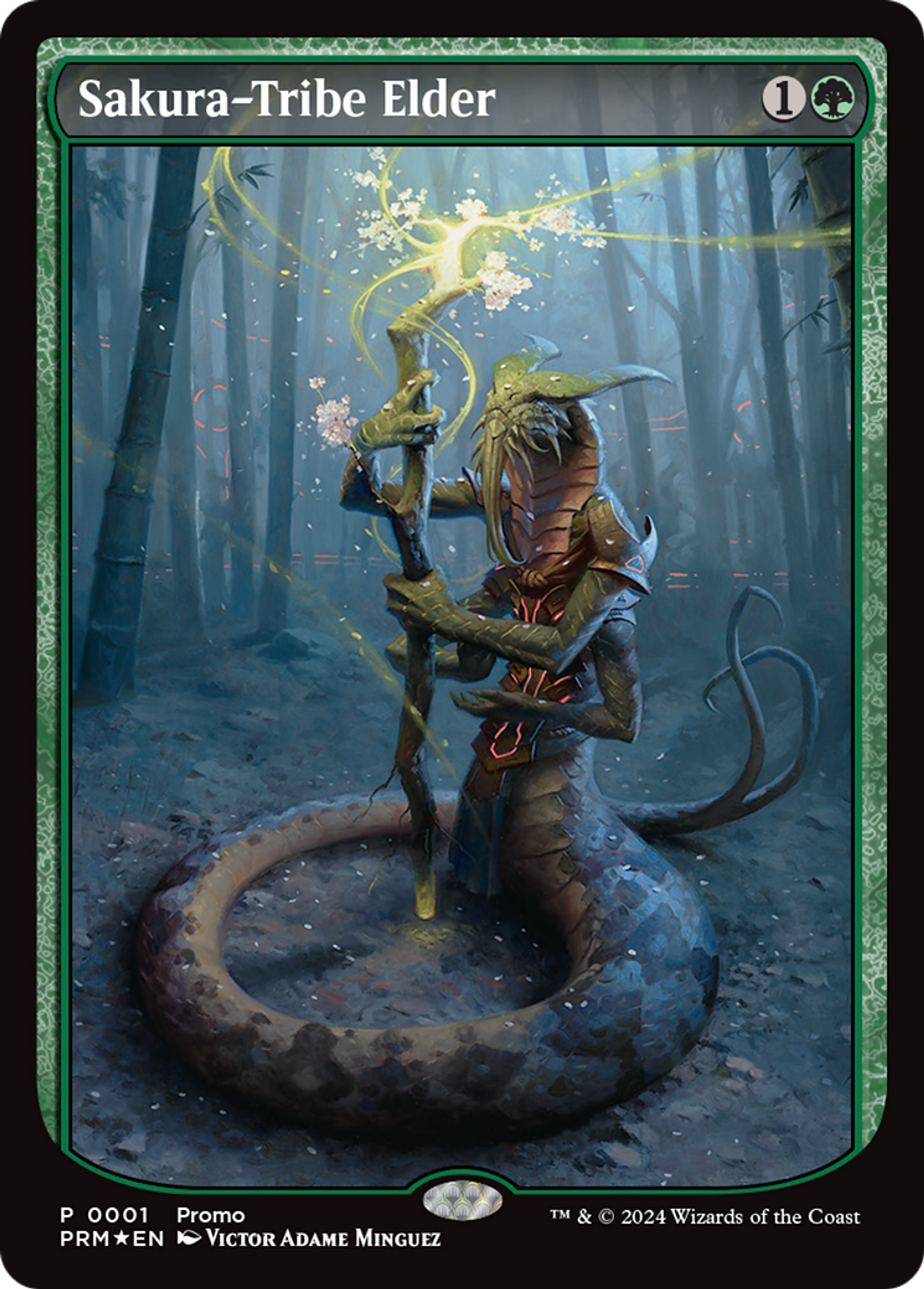 Sakura-Tribe Elder — Love Your LGS 2024 — Magic: The Gathering