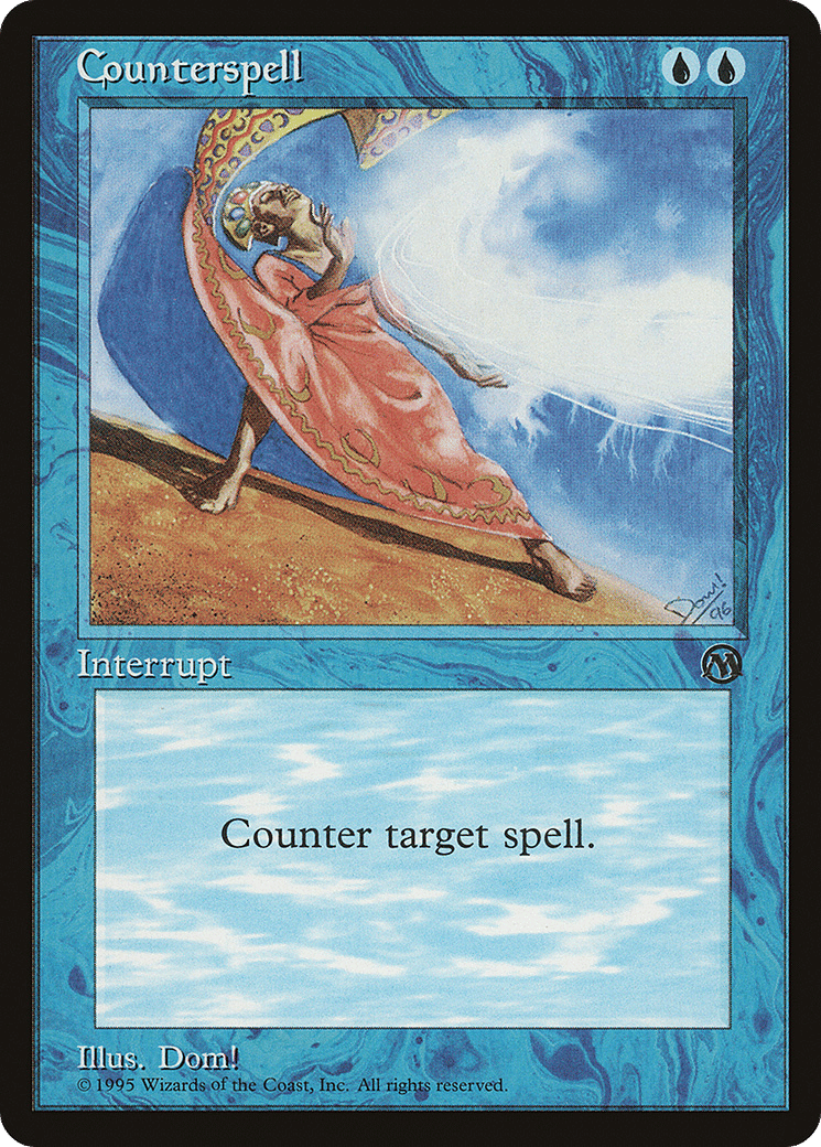 Counterspell — DCI Legend Membership — Magic: The Gathering