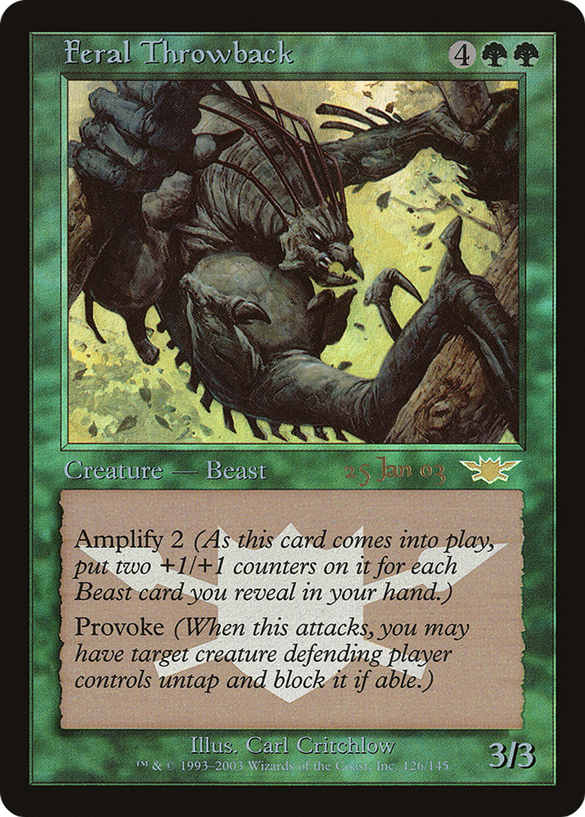 Single card