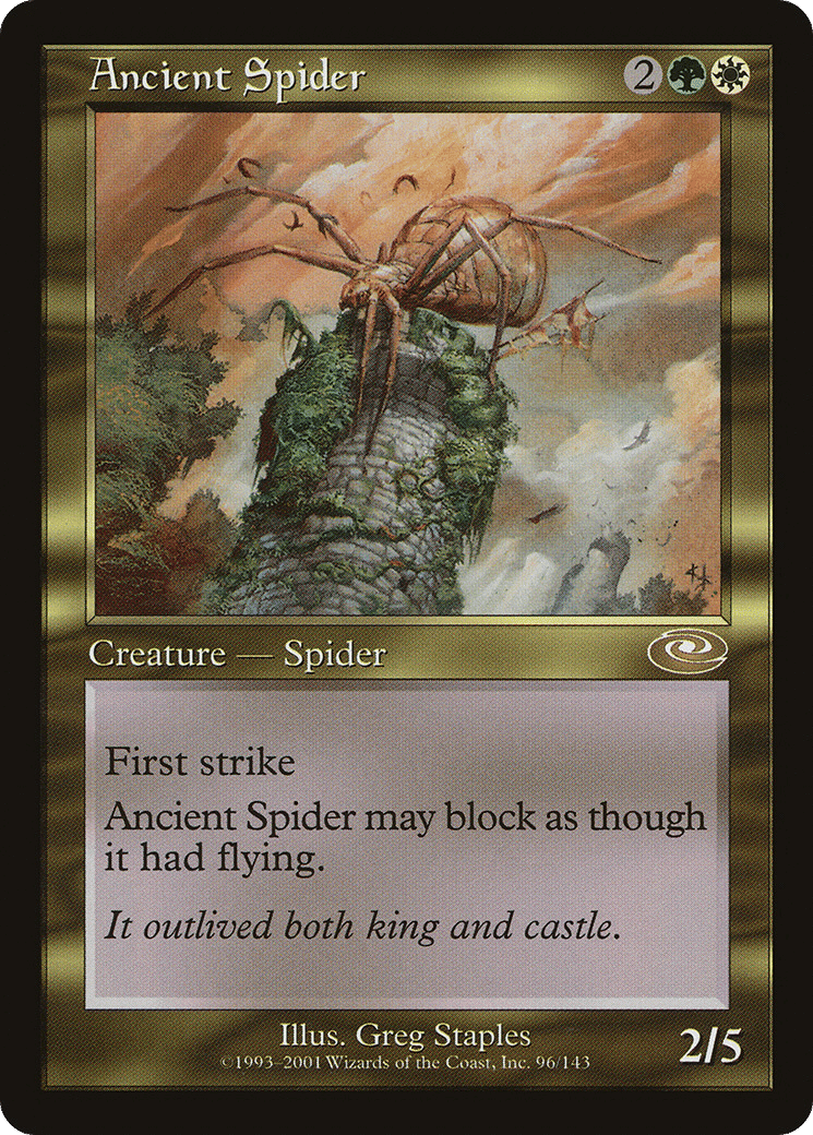 Ancient Spider — Planeshift — Magic: The Gathering
