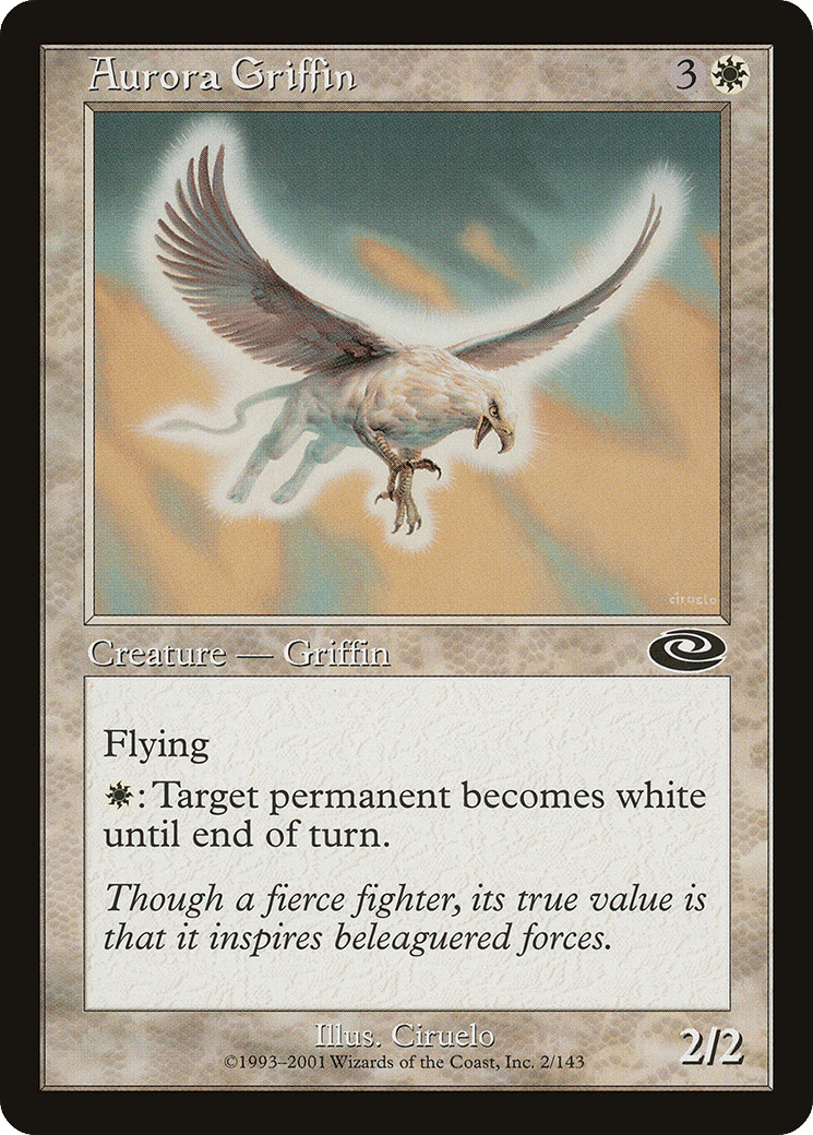 Aurora Griffin — Planeshift — Magic: The Gathering