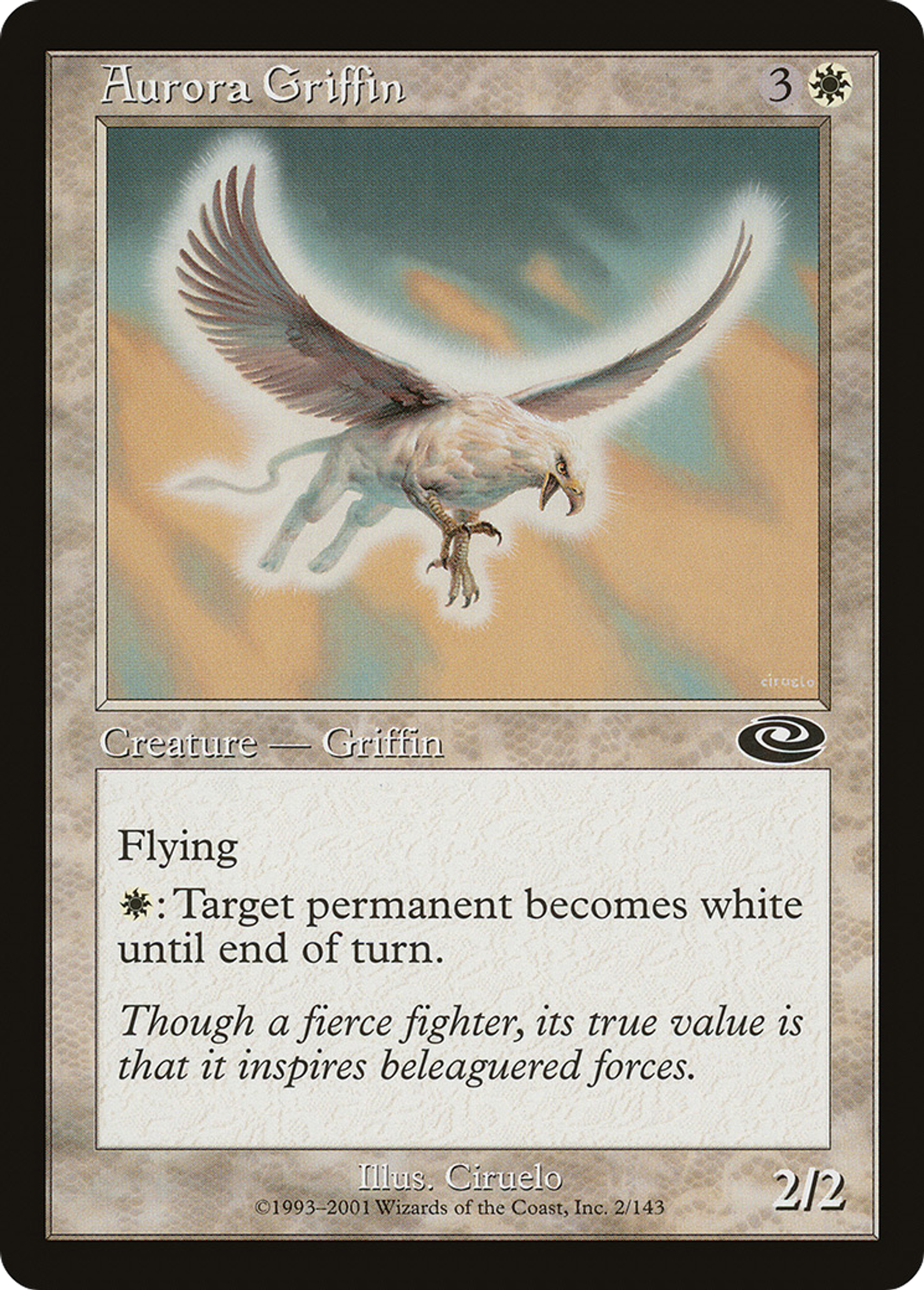 Griffon de l'aurore — Planeshift — Magic: The Gathering