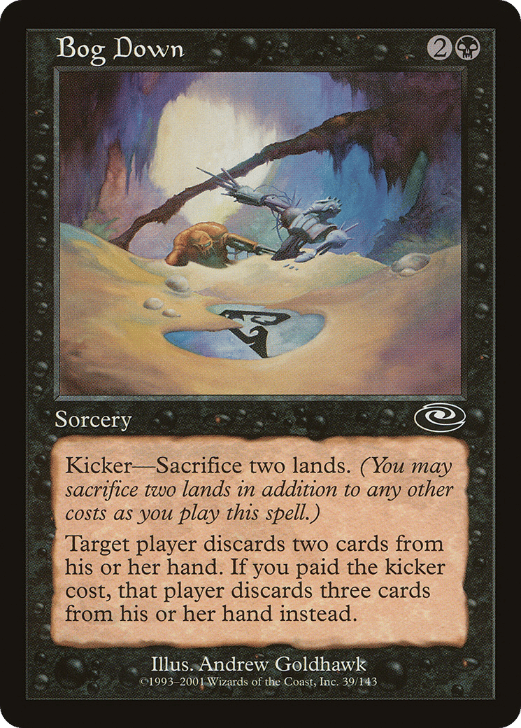 Bog Down — Planeshift — Magic: The Gathering