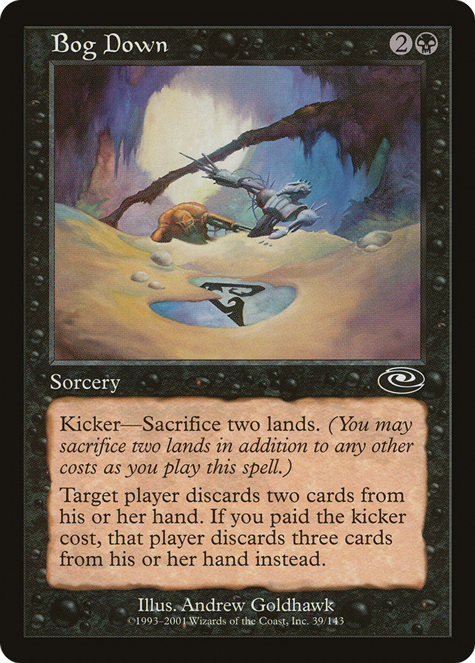 Bog Down — Planeshift — Magic: The Gathering