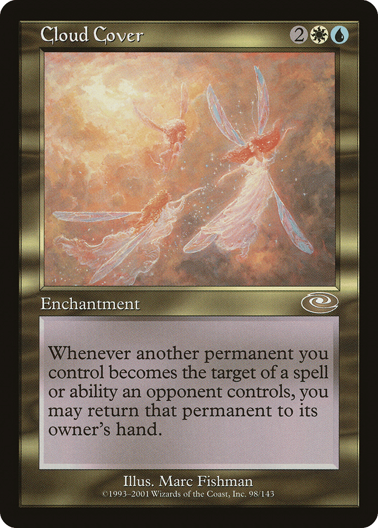 Cloud Cover — Planeshift — Magic: The Gathering