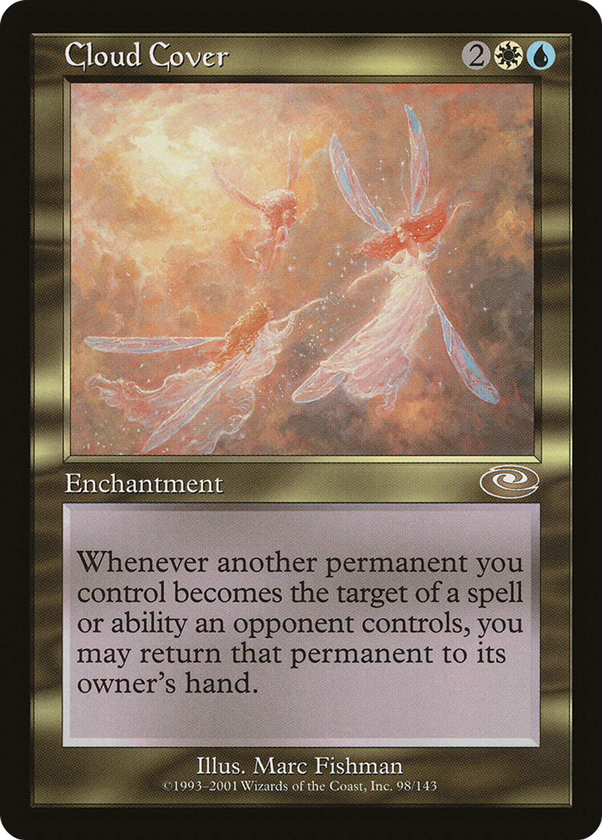 Cloud Cover — Planeshift — Magic: The Gathering