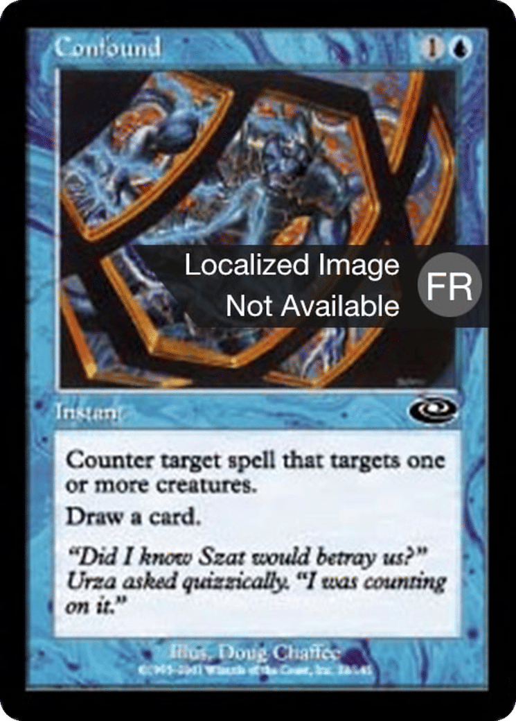 Confusion — Planeshift — Magic: The Gathering